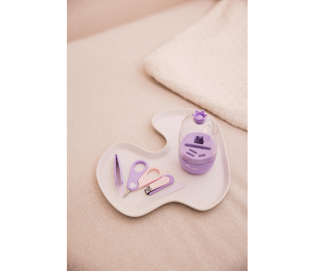MOMINI Zestaw do pielęgnacji paznokci niemowląt Lilac - 1536415 - zdjęcie 6